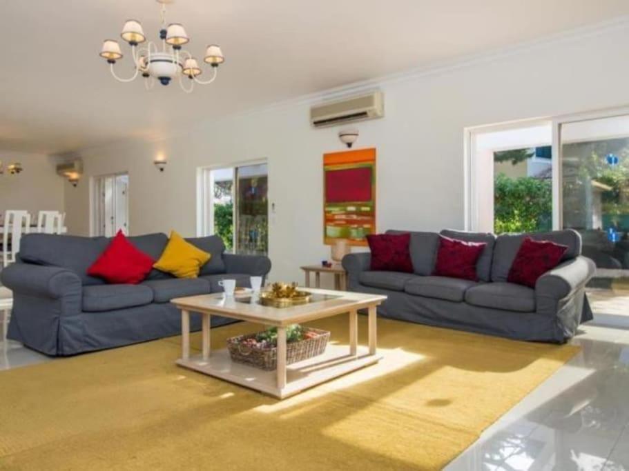 Vilamoura Golf Mansion - Games Room & Privat Heated Pool & Horsemanship & Golf Quarteira Luaran gambar