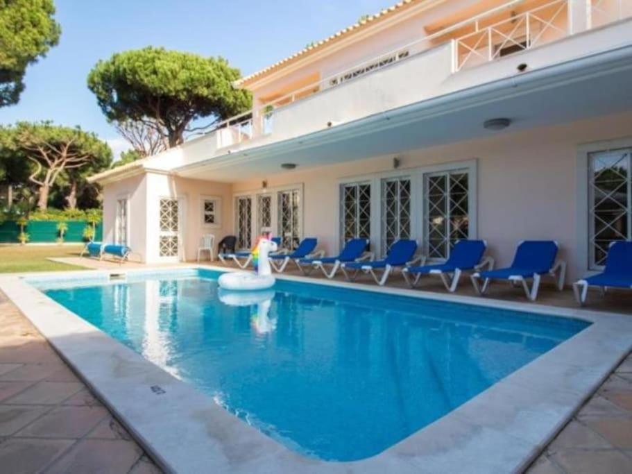 Vilamoura Golf Mansion - Games Room & Privat Heated Pool & Horsemanship & Golf Quarteira Luaran gambar
