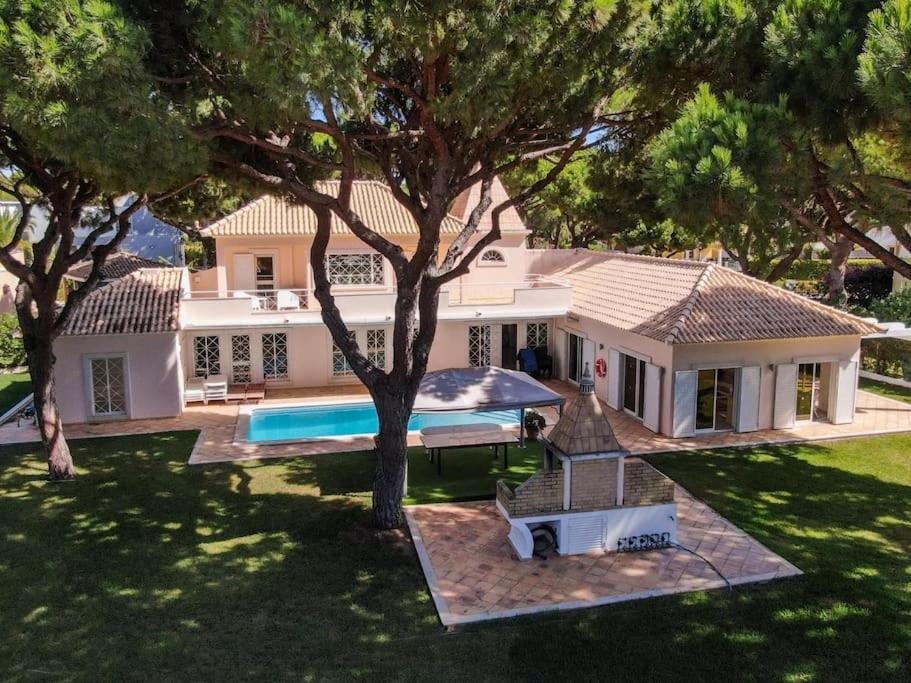 Vilamoura Golf Mansion - Games Room & Privat Heated Pool & Horsemanship & Golf Quarteira Luaran gambar
