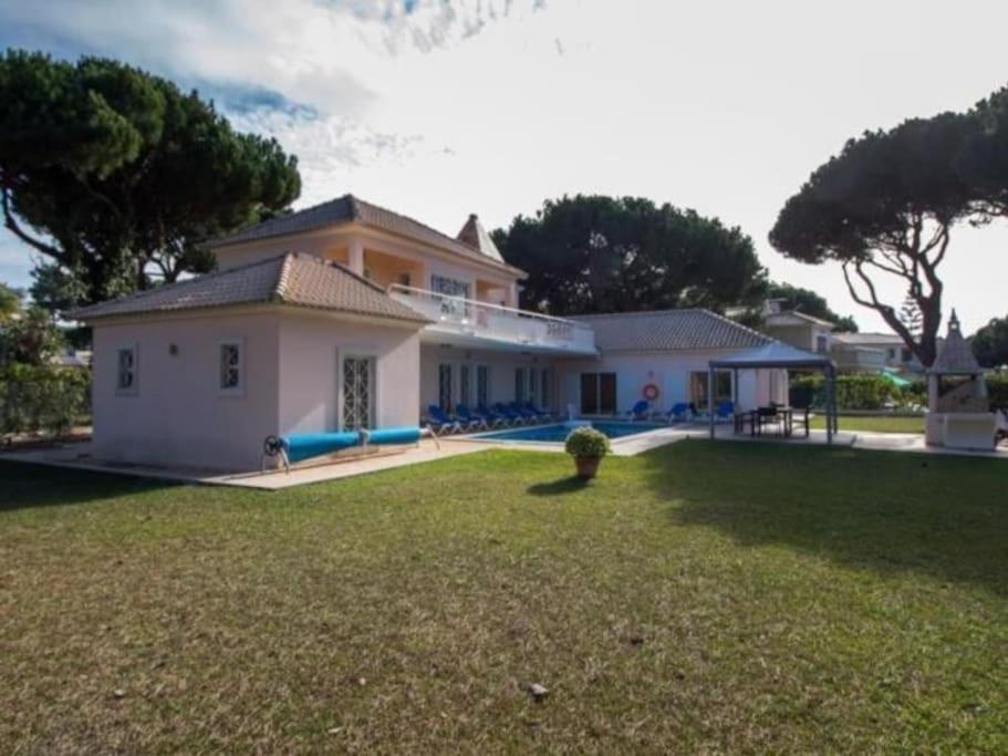 Vilamoura Golf Mansion - Games Room & Privat Heated Pool & Horsemanship & Golf Quarteira Luaran gambar