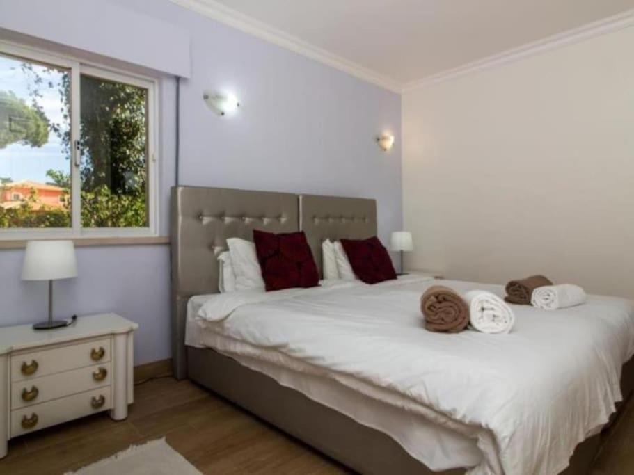 Vilamoura Golf Mansion - Games Room & Privat Heated Pool & Horsemanship & Golf Quarteira Luaran gambar