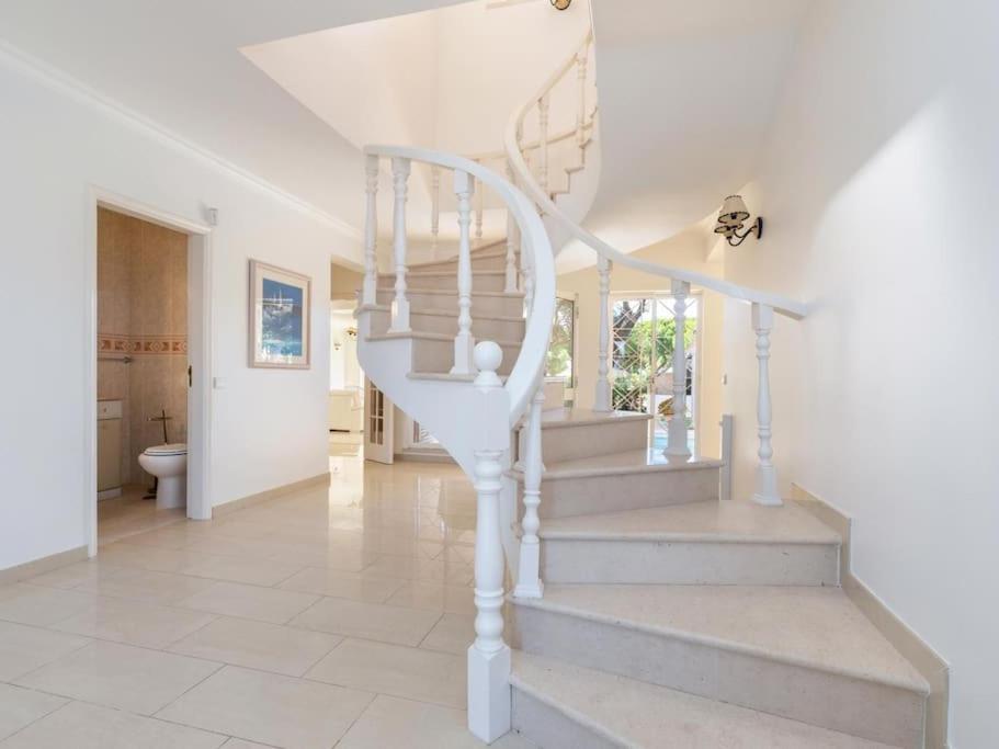 Vilamoura Golf Mansion - Games Room & Privat Heated Pool & Horsemanship & Golf Quarteira Luaran gambar