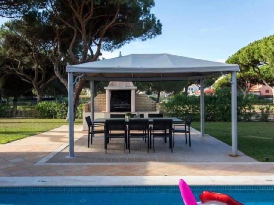 Vilamoura Golf Mansion - Games Room & Privat Heated Pool & Horsemanship & Golf Quarteira Luaran gambar
