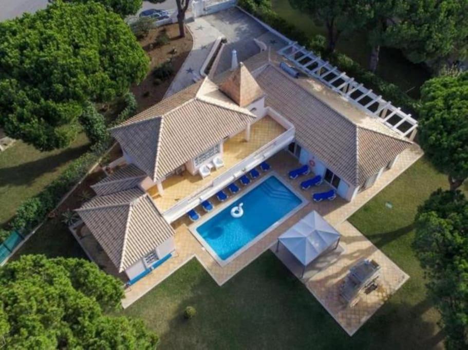 Vilamoura Golf Mansion - Games Room & Privat Heated Pool & Horsemanship & Golf Quarteira Luaran gambar