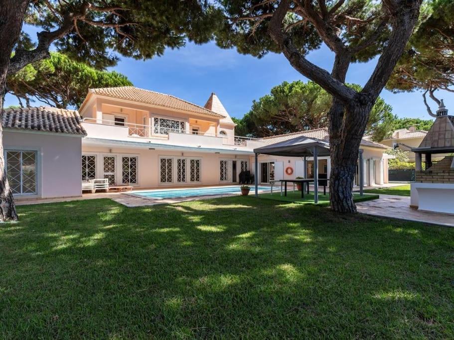 Vilamoura Golf Mansion - Games Room & Privat Heated Pool & Horsemanship & Golf Quarteira Luaran gambar